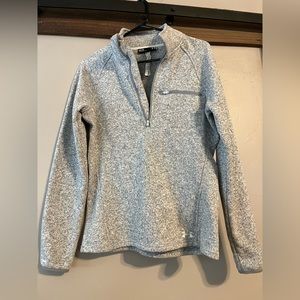 Grey under armor sweater